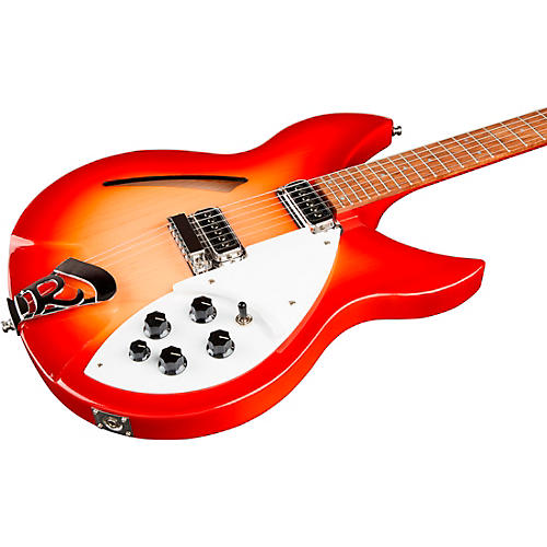 Rickenbacker 330 Electric Guitar Mapleglo