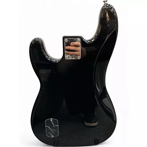 Used Fender Precision Bass Special Active BLACK Electric Bass Guitar BLACK