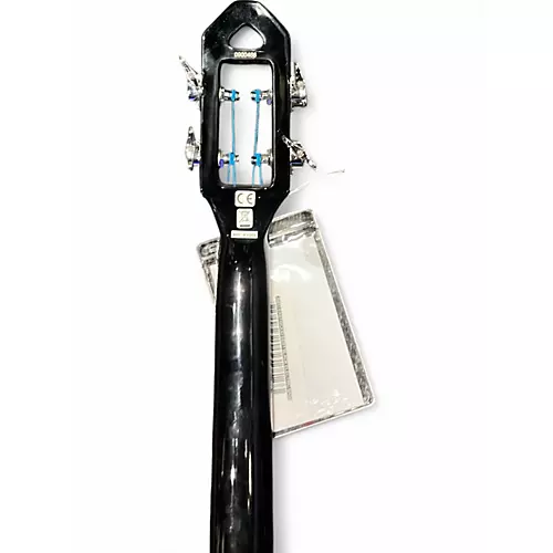 Used Eastwood TB64 Black Electric Bass Guitar Black