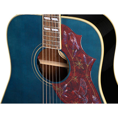 Epiphone Miranda Lambert Bluebird Signature Acoustic-Electric Guitar Bluebonnet