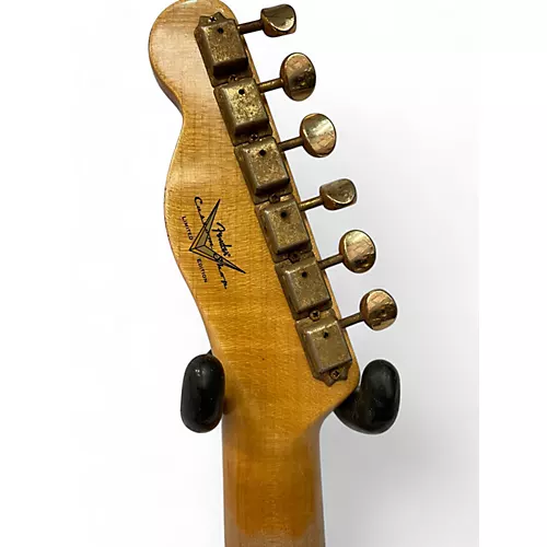 Used Fender WILDWOOD 10 RELIC THINLINE TELECASTER Fiesta Red Hollow Body Electric Guitar Fiesta Red