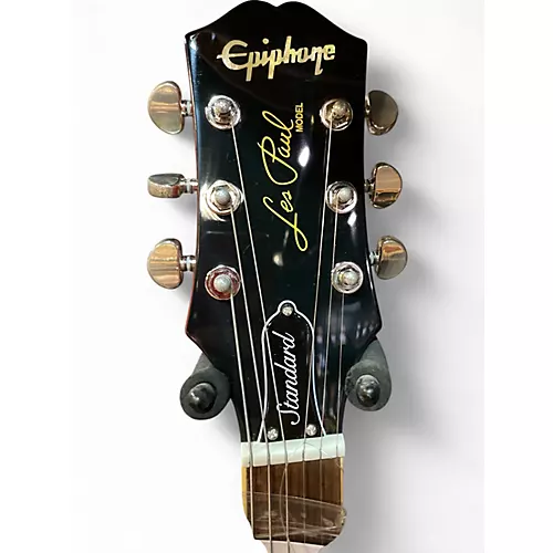 Used Epiphone Les Paul Standard 3 Tone Sunburst Solid Body Electric Guitar 3 Tone Sunburst