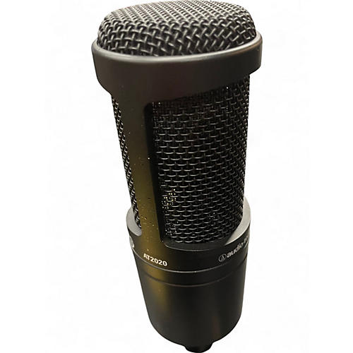 Used Audio-Technica AT2020 Condenser Microphone