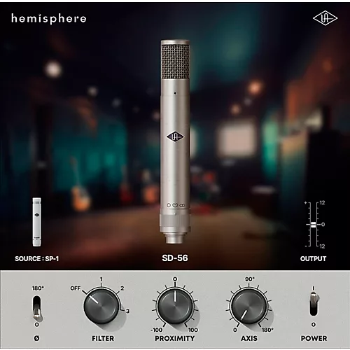 Universal Audio SP-1 Standard Pencil Microphone (Matched Pair)