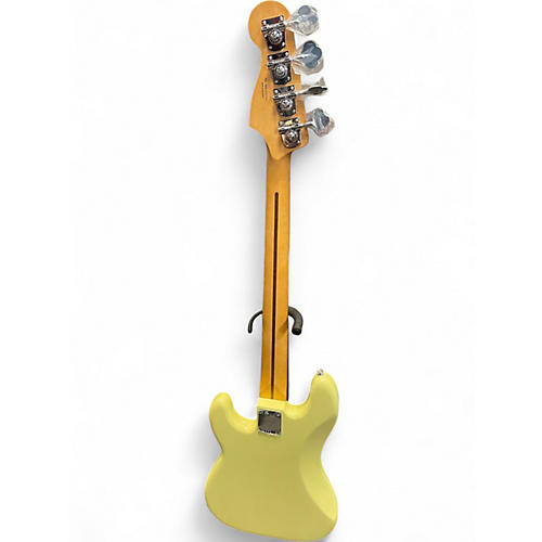 Used Fender Player II Precision Bass Haileah Yellow Electric Bass Guitar Haileah Yellow