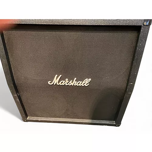 Used Marshall MG412A 4x12 120W Angle Guitar Cabinet