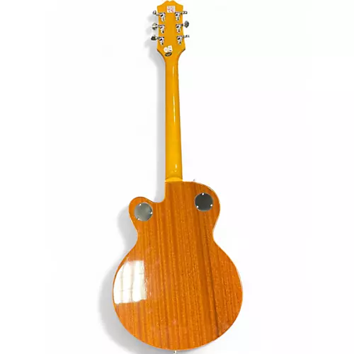 Used Epiphone Wildkat with Bigsby Antique Natural Hollow Body Electric Guitar Antique Natural