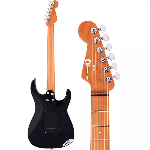 Charvel Pro-Mod DK24 HH 2PT CM Left-Handed Electric Guitar Black