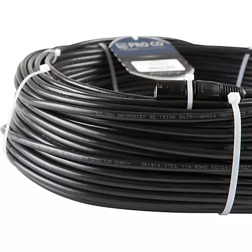 ProCo Ethercon/Ethercon CAT5E 4P Shielded 25 ft.