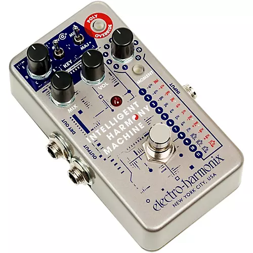 Electro-Harmonix Intelligent Harmony Machine Effects Pedal Grey