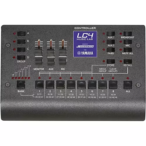 Yamaha Basic 8-Student LC4 Lab Complete Hardware