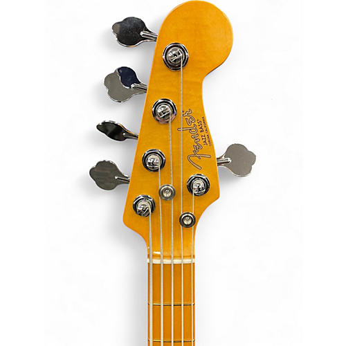 Used Fender American Professional II Jazz Bass Surf Green Electric Bass Guitar Surf Green