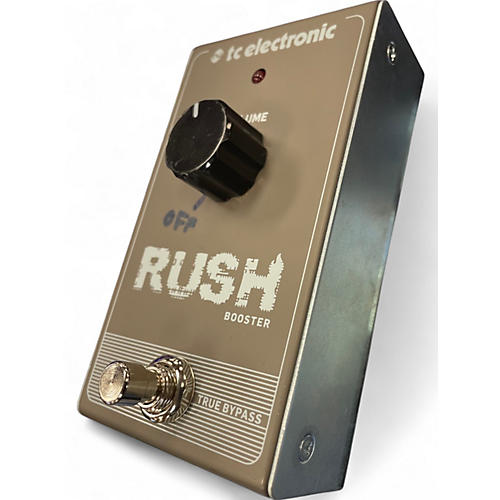 Used TC Electronic Rush Booster Effect Pedal