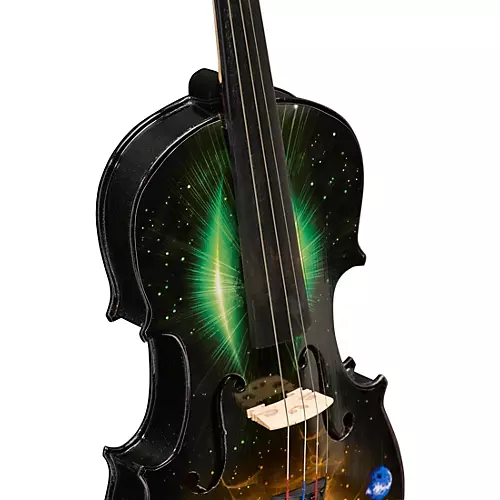 Rozanna's Violins Galaxy Ride Series Violin Outfit 1/2