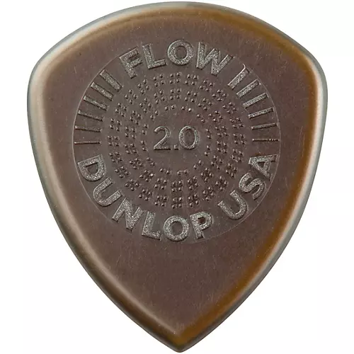 Dunlop Flow Standard 6-Pack Grip Guitar Picks 1.5 mm 6 Pack