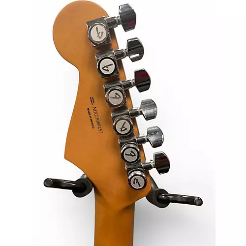 Used Fender Player Plus Stratocaster Tequila Sunrise Solid Body Electric Guitar Tequila Sunrise