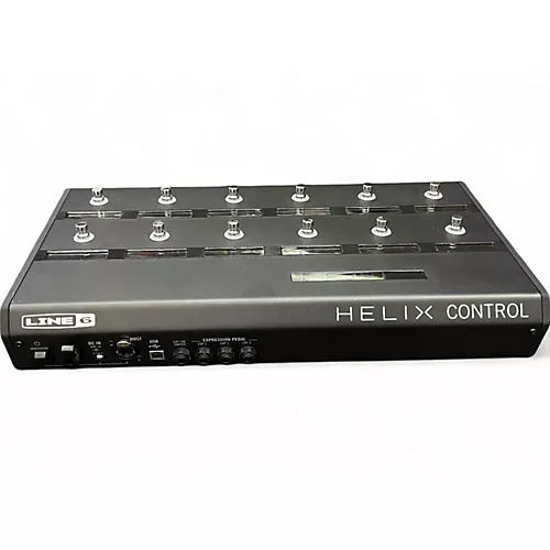 Used Line 6 Helix Rack With Helix Control Multi Effects Processor