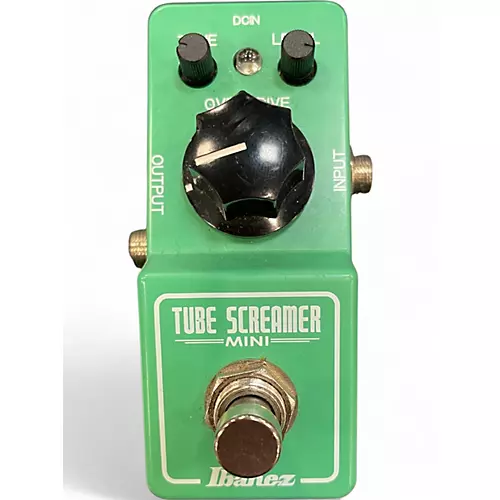 Used Ibanez Tube Screamer Mini Effect Pedal
