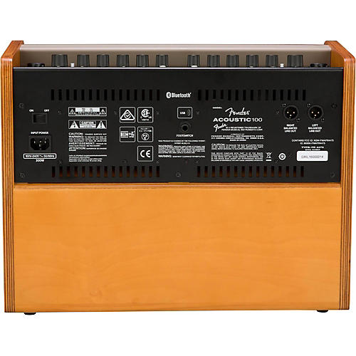 Fender Acoustic 100 100W 1x8 Acoustic Guitar Combo Amplifier