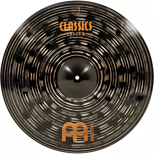 MEINL Classics Custom Dark Crash Cymbal 17 in.