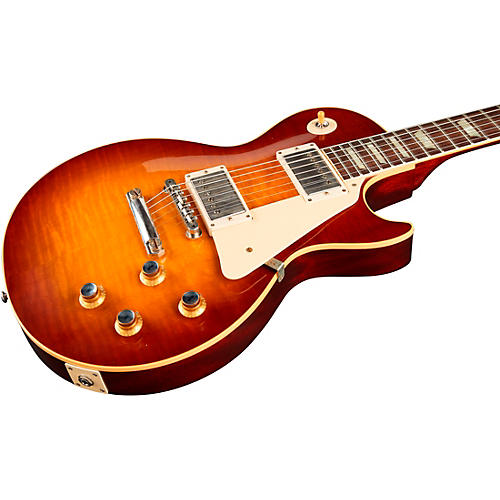 Gibson Custom Murphy Lab 1960 Les Paul Standard Reissue Ultra Light Aged Electric Guitar Wide Tomato Burst