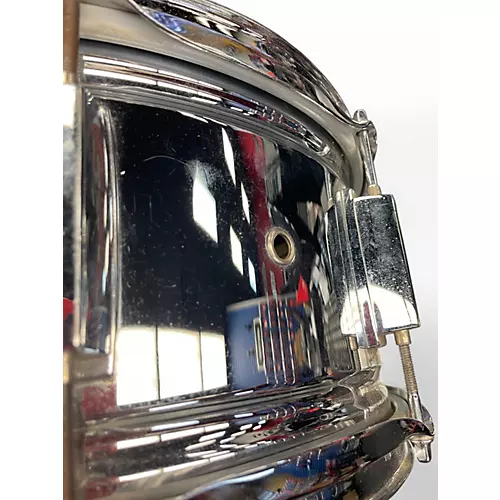 Used Yamaha 14in POWER V STEEL CHROME Drum CHROME 33