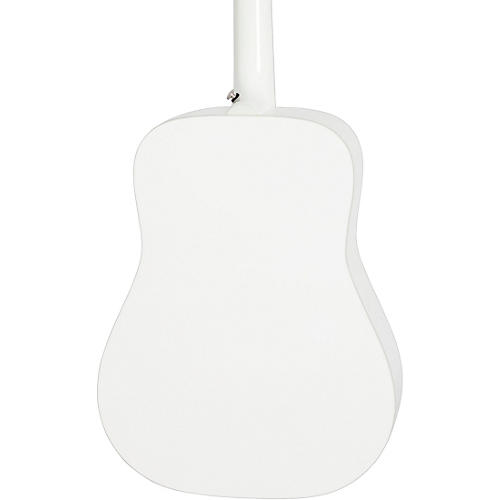 Epiphone Dove Studio Limited-Edition Acoustic-Electric Guitar Alpine White