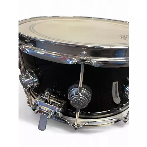 Used DW 6X14 Jazz Series Snare Black Drum Black 13