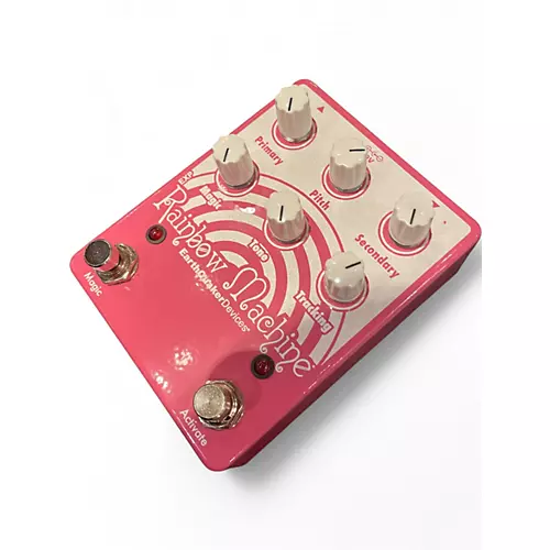 Used EarthQuaker Devices Rainbow Machine Polyphonic Pitch Mesmerizer Effect Pedal