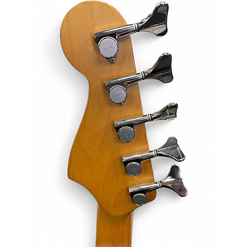 Used Fender jazz bass Black Electric Bass Guitar Black