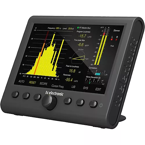 TC Electronic Clarity M Stereo/5.1 Audio Loudness Meter