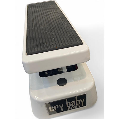 Used Dunlop 105Q Cry Baby Bass Wah Bass Effect Pedal