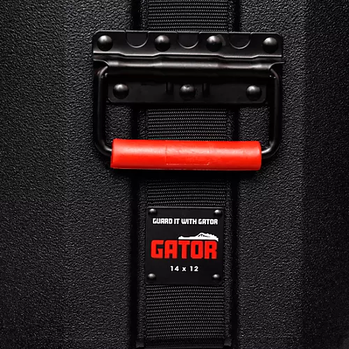 Gator Grooves Floor Tom Case 14 x 12 in. Black