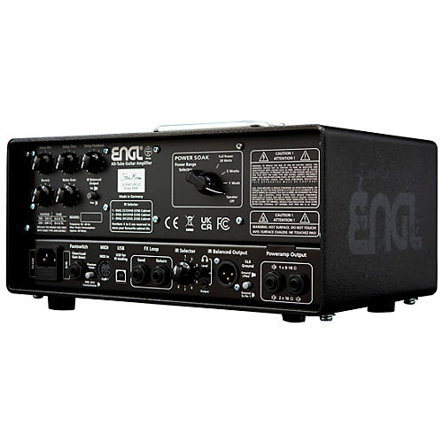 ENGL Steve Morse Signature 20 20W Tube Guitar Amp Head Black