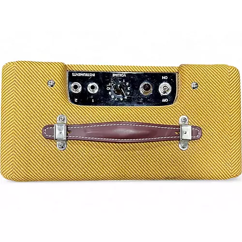 Used Fender '57 Custom Champ 5W 1x8 Tube Guitar Amp Lacquered Tweed Tube Guitar Combo Amp