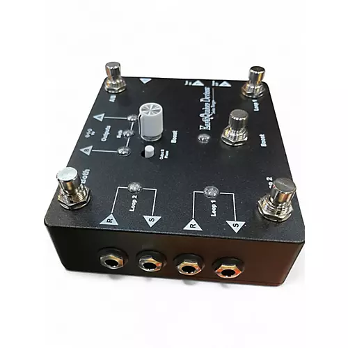 Used EarthQuaker Devices Swiss Things Pedalboard Reconciler Pedal