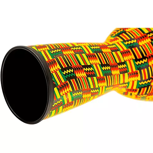 MEINL Alpine Synthetic Djembe 12 in. Barnwood