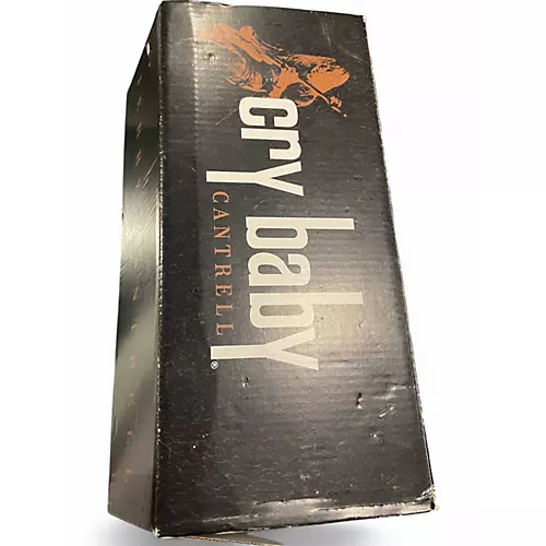 Used Dunlop JC95 Jerry Cantrell Signature Cry Baby Wah Effect Pedal