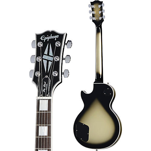 Epiphone Adam Jones 1979 Les Paul Custom Electric Guitar Antique Silverburst