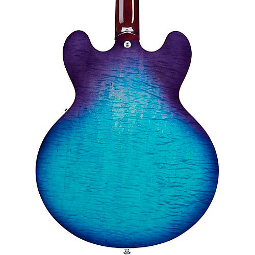 Gibson ES-335 Figured Limited-Edition Semi-Hollow Electric Guitar Blueberry Burst