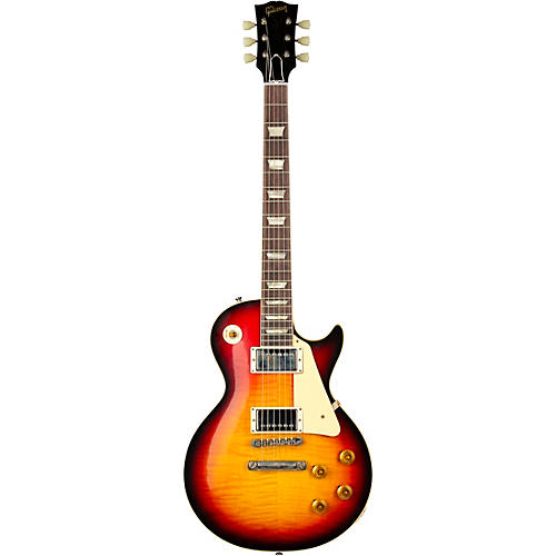 Gibson Custom M2M 1959 Les Paul Standard Reissue VOS (Hand Select Top) Electric Guitar Factory Burst