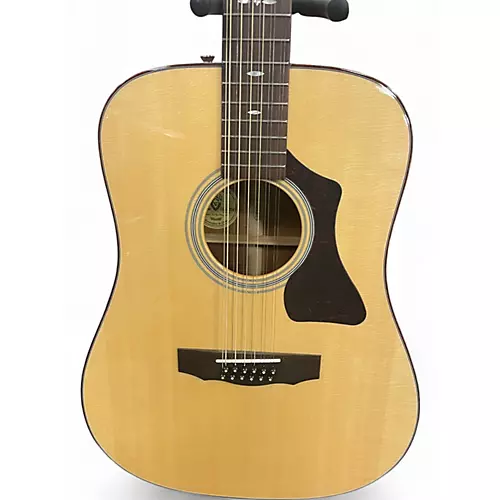 Used Guild GAD-G212ENAT Natural 12 String Acoustic Guitar Natural