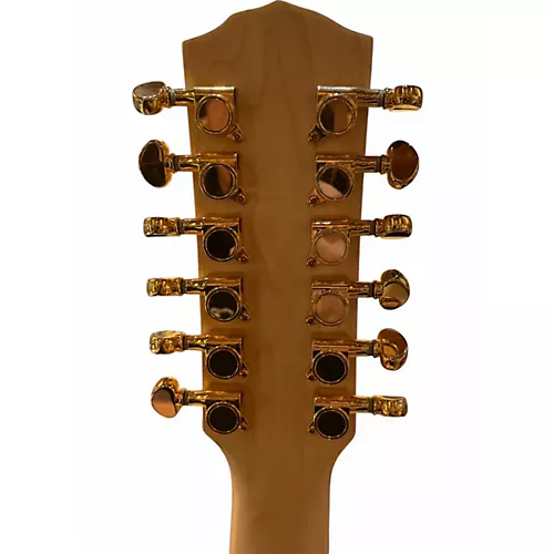 Used Fender CJ290SCE12 Jumbo Natural 12 String Acoustic Electric Guitar Natural