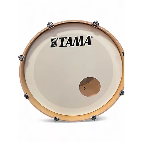 Used TAMA 3 Piece Superstar Classic Indigo Sparkle Drum Kit Indigo Sparkle