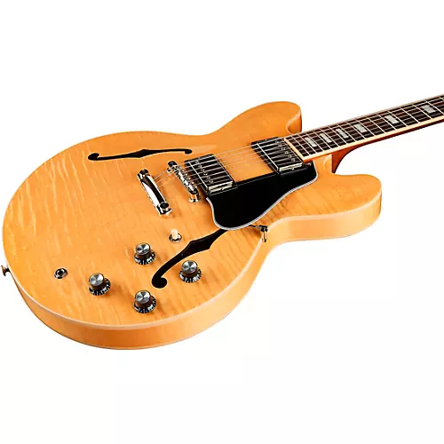 Gibson ES-335 Figured Semi-Hollow Electric Guitar Deep Ocean Burst