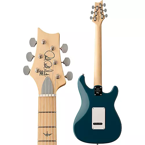 PRS SE Silver Sky Maple Fretboard Left Handed Elecric Guitar Overland Gray