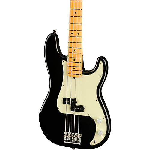 Fender American Professional II Precision Bass Maple Fingerboard Black