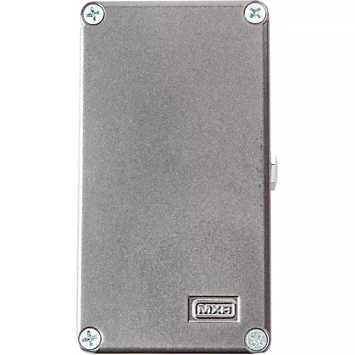 MXR M249 Super Badass Dynamic O.D. Effects Pedal Silver and Red