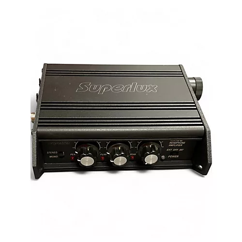Used Superlux HA3D Headphone Amp