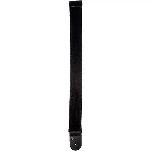 D'Addario Woven Cotton Guitar Strap Black